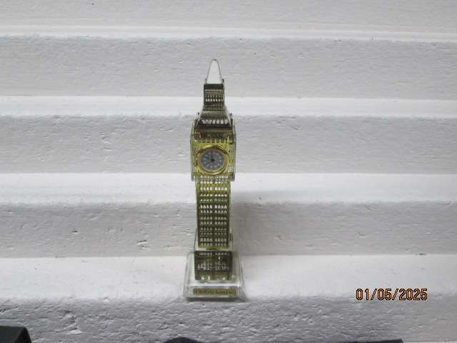 BRASS BIG BEN CLOCK - BOXED