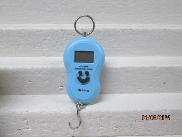 HO SCALE - PORTABLE ELECTRONIC SCALE - BOXED