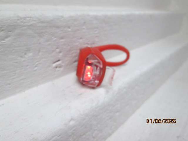 HO SCALE - RED FLASHING UNIT