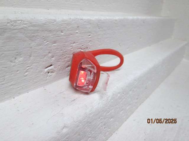 HO SCALE - RED FLASHING UNIT