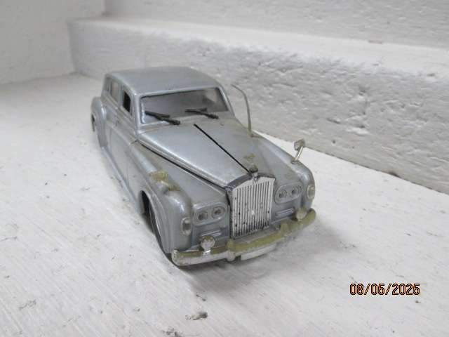 DIE CAST : POLISTIL - ROLLS ROYCE - SILVER CLOUD