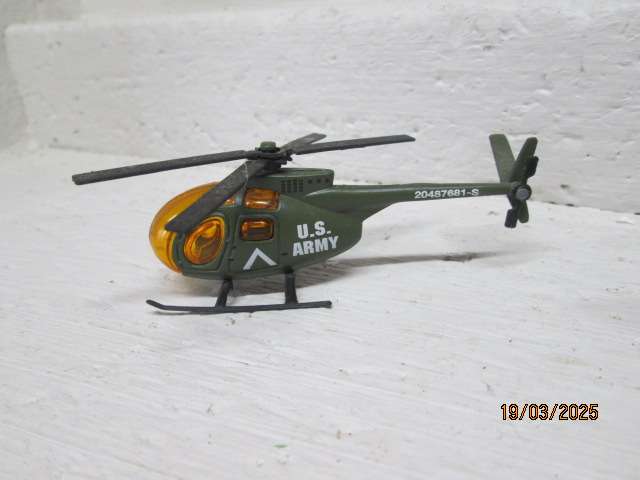 HO / OO SCALE - HELICOPTERS - X3