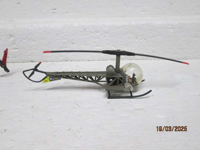 HO / OO SCALE - HELICOPTERS - X3