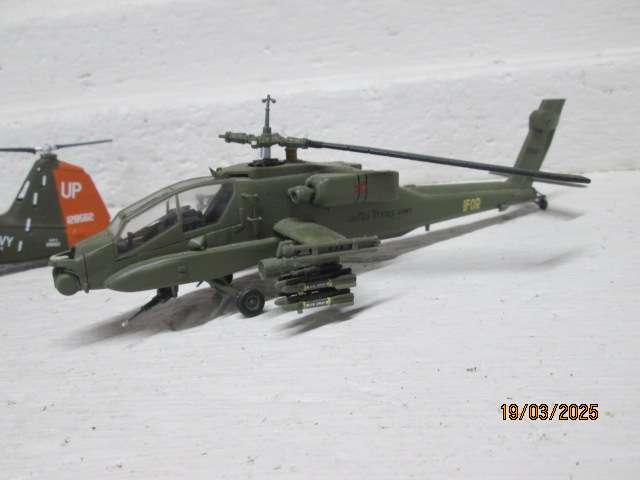 VARIOUS ARMY HELICOPTERS - X3