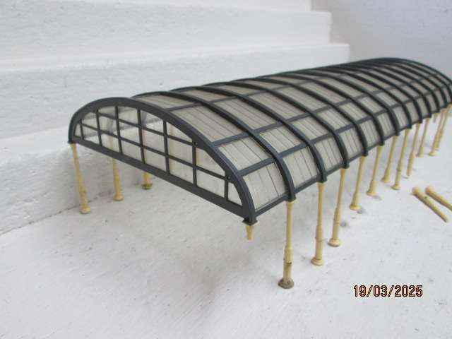 HO / OO SCALE - LARGE PLATFORM CANOPY