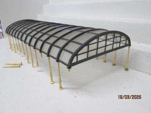 HO / OO SCALE - LARGE PLATFORM CANOPY