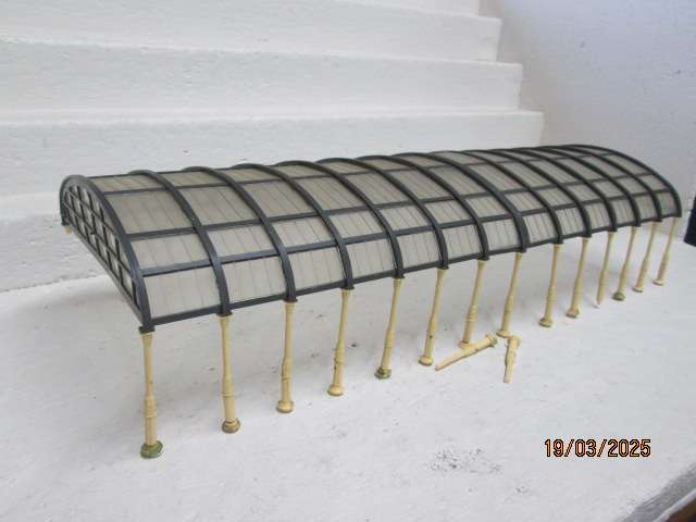 HO / OO SCALE - LARGE PLATFORM CANOPY