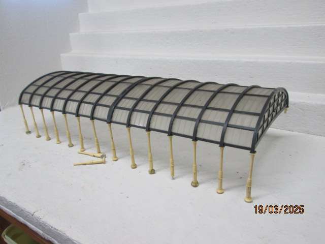 HO / OO SCALE - LARGE PLATFORM CANOPY