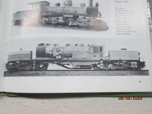 HARDCOVER TRAIN BOOK: DAMPF LOKOMOTIVEN