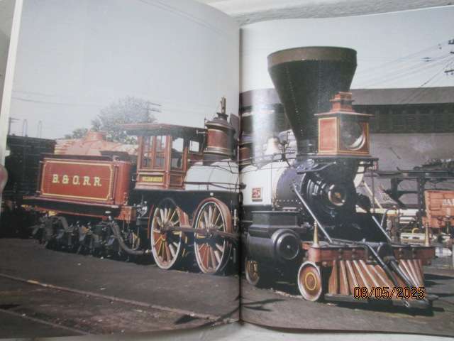 HARDCOVER TRAIN BOOK: THE STORY OF THE TRAIN