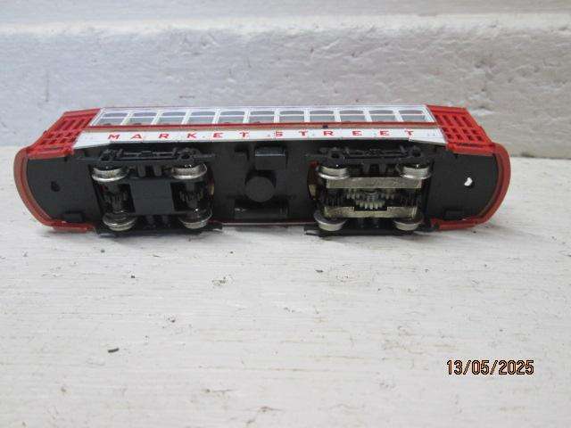 HO SCALE - BACHMANN - MARKET STREET TRAM LOCOMOTIVE