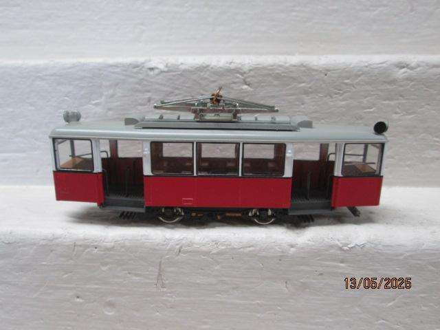 HO SCALE - LILIPUT TRAM LOCOMOTIVE - BOXED