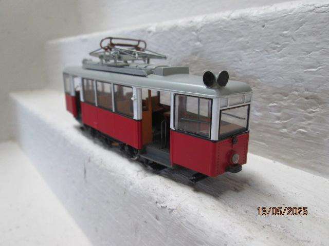 HO SCALE - LILIPUT TRAM LOCOMOTIVE - BOXED
