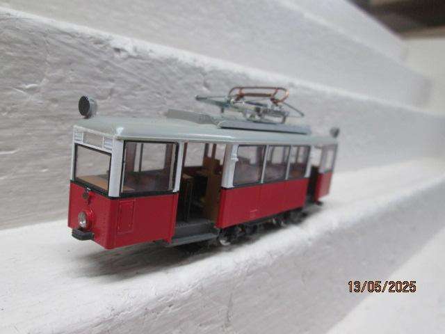 HO SCALE - LILIPUT TRAM LOCOMOTIVE - BOXED
