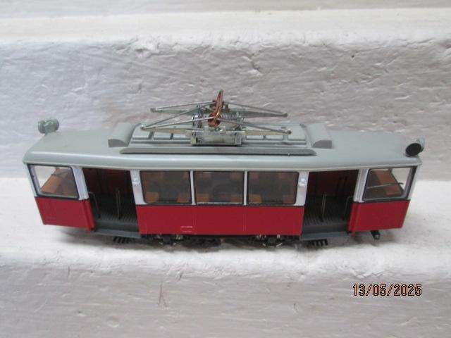 HO SCALE - LILIPUT TRAM LOCOMOTIVE - BOXED