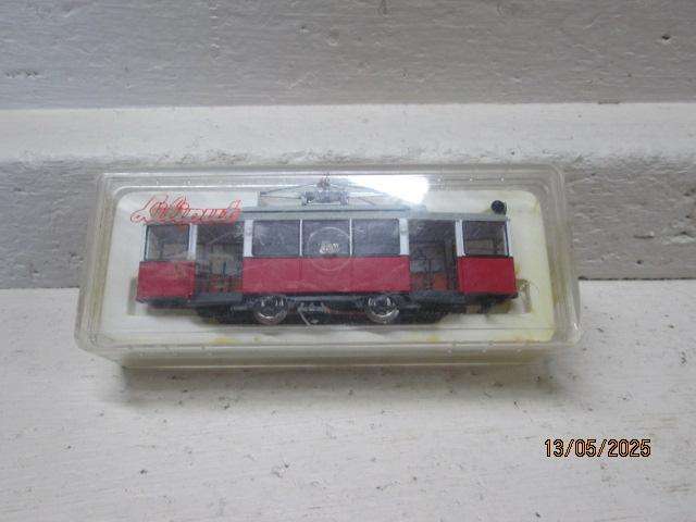 HO SCALE - LILIPUT TRAM LOCOMOTIVE - BOXED