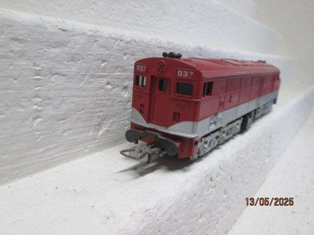 HO SCALE - LIMA - AUSTRALIAN DIESEL LOCOMOTIVE