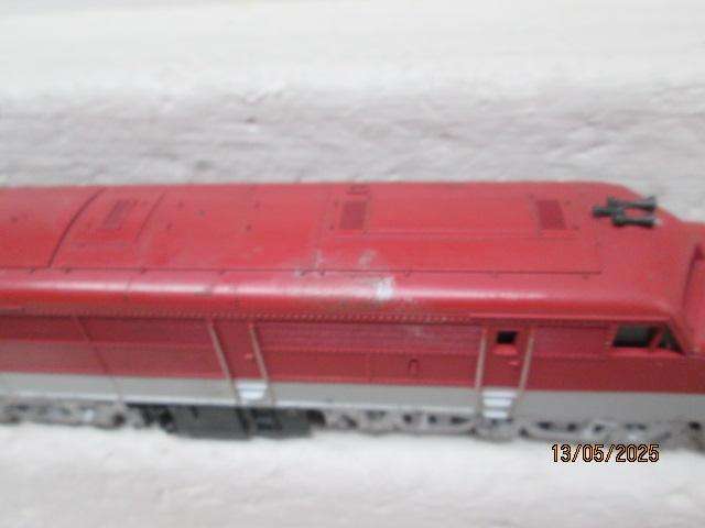 HO SCALE - LIMA - AUSTRALIAN DIESEL LOCOMOTIVE