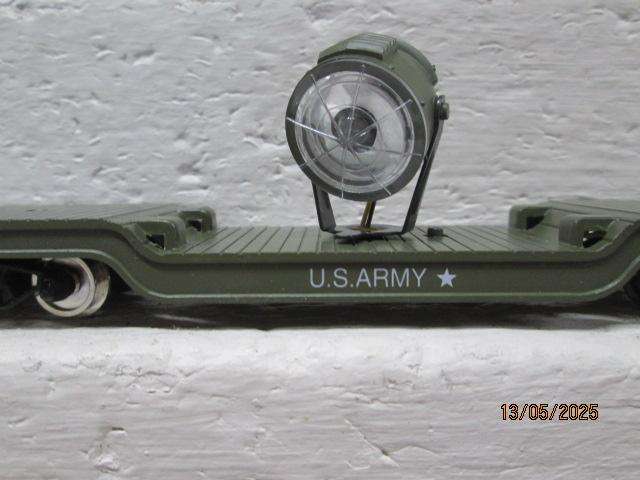 HO SCALE - MODEL POWER - X2 US ARMY WAGONS - BOXED