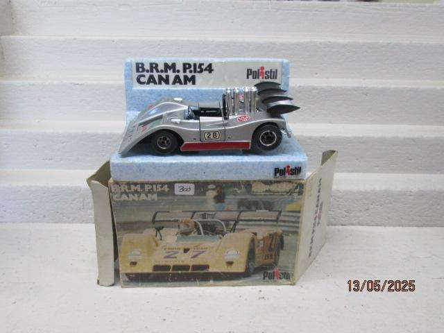 DIE CAST - POLYSTIL - B.R.M P15 CANAM RACING CAR - BOXED