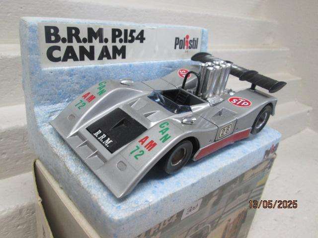 DIE CAST - POLYSTIL - B.R.M P15 CANAM RACING CAR - BOXED