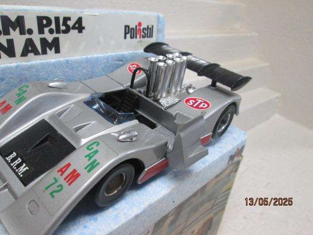 DIE CAST - POLYSTIL - B.R.M P15 CANAM RACING CAR - BOXED