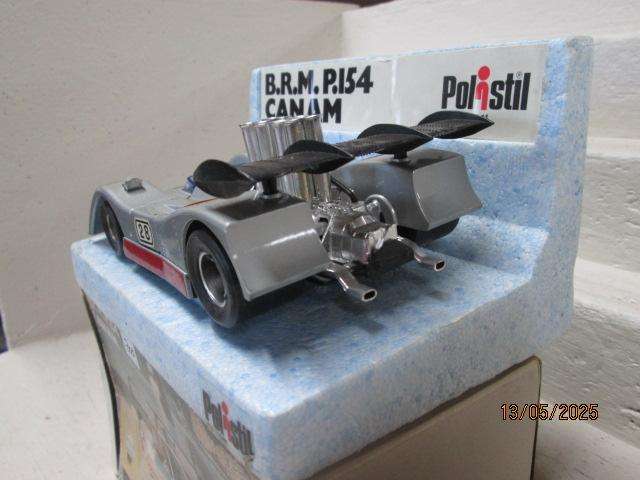 DIE CAST - POLYSTIL - B.R.M P15 CANAM RACING CAR - BOXED