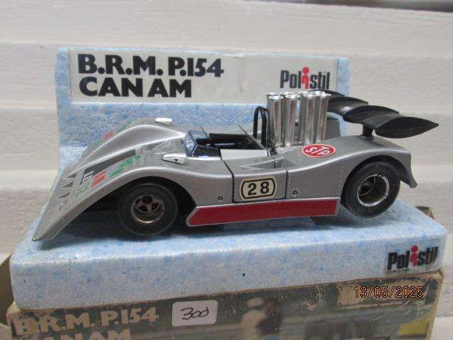 DIE CAST - POLYSTIL - B.R.M P15 CANAM RACING CAR - BOXED
