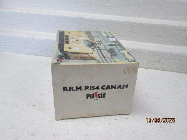DIE CAST - POLYSTIL - B.R.M P15 CANAM RACING CAR - BOXED