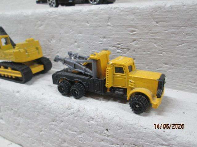 DIE CAST - CONSTRUCTION - VEHICLES - X3