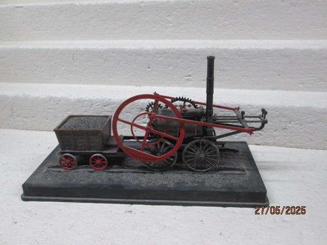 RICHARD TREVITHICK STEAM LOCOMOTIVE - STATIC MODEL