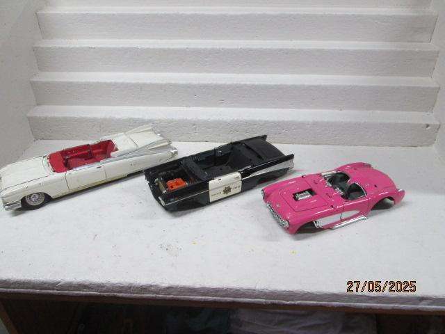 DIE CAST - 1:18 SCALE - X3 DIE CAST MODELS FOR SPARES