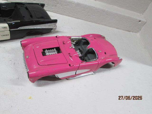 DIE CAST - 1:18 SCALE - X3 DIE CAST MODELS FOR SPARES