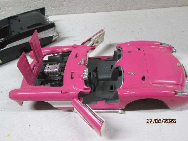 DIE CAST - 1:18 SCALE - X3 DIE CAST MODELS FOR SPARES
