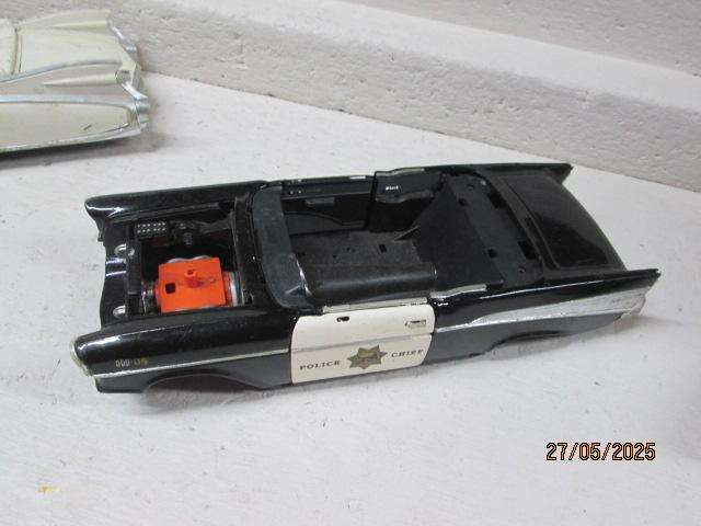 DIE CAST - 1:18 SCALE - X3 DIE CAST MODELS FOR SPARES