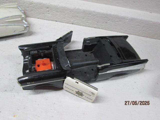DIE CAST - 1:18 SCALE - X3 DIE CAST MODELS FOR SPARES