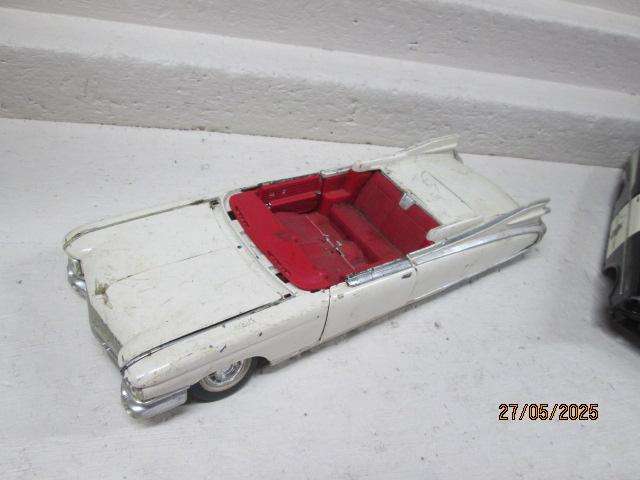 DIE CAST - 1:18 SCALE - X3 DIE CAST MODELS FOR SPARES