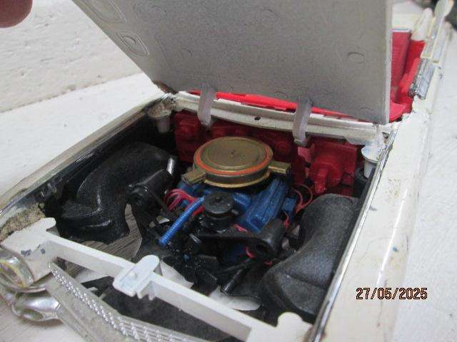DIE CAST - 1:18 SCALE - X3 DIE CAST MODELS FOR SPARES