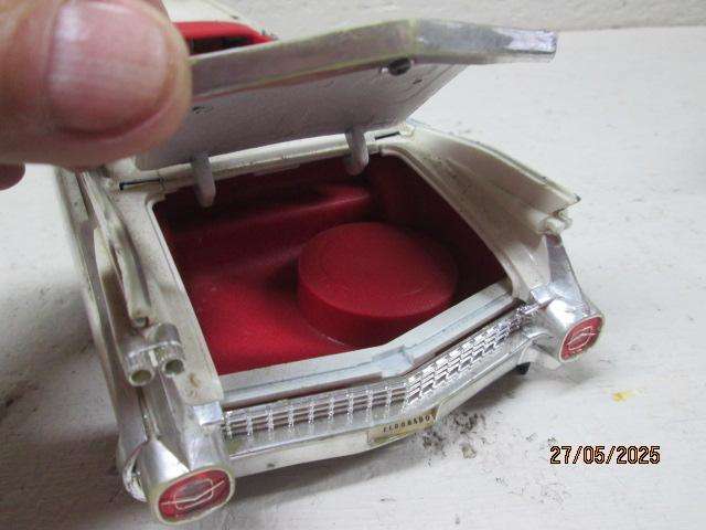 DIE CAST - 1:18 SCALE - X3 DIE CAST MODELS FOR SPARES