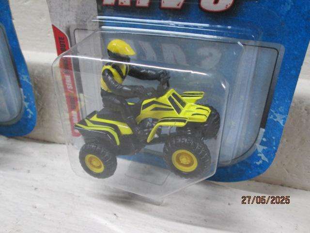 DIE CAST - MAISTO - QUAD BIKES - X3 - BOXED
