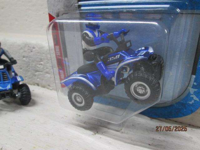 DIE CAST - MAISTO - QUAD BIKES - X3 - BOXED