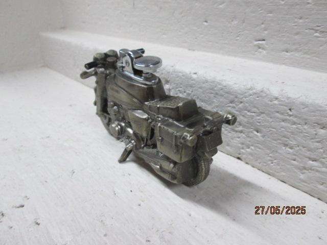 DIE CAST - HONDA - 750 FOUR CIGARETTE LIGHTER MOTORBIKE