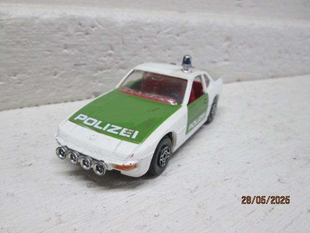 CORGI TOYS - POLIZEI PORSCHE 924