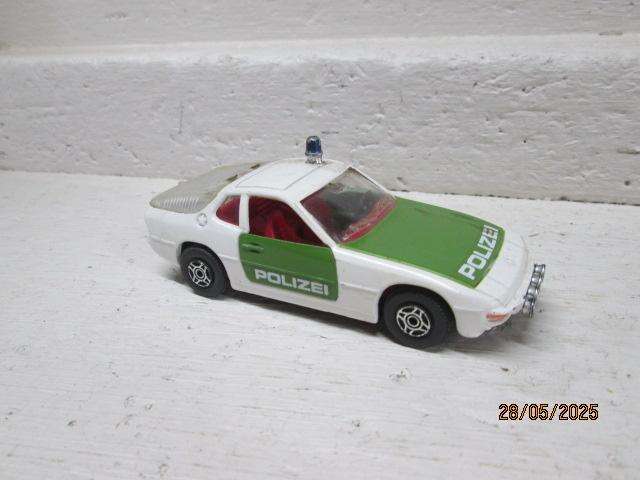 CORGI TOYS - POLIZEI PORSCHE 924