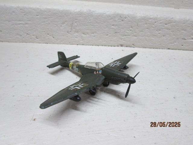 DIE CAST ARMY AEROPLANE - STUKA