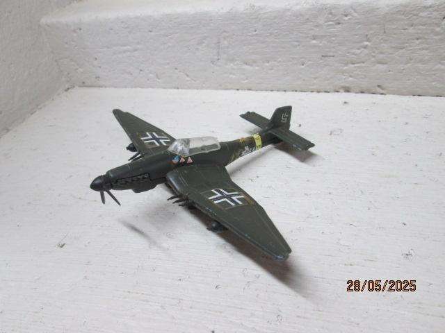 DIE CAST ARMY AEROPLANE - STUKA