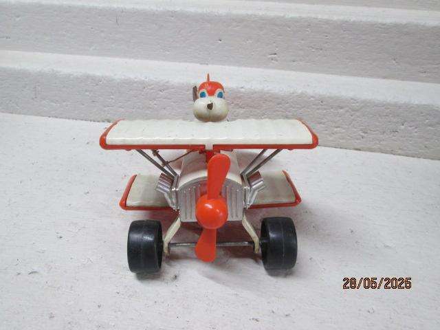 BUDDY L - SUPER DOG AEROPLANE