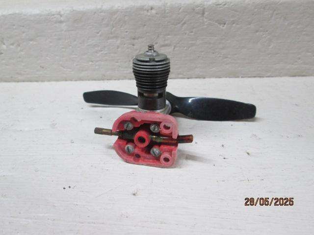 BABY B - PETROL AEROPLANE ENGINE