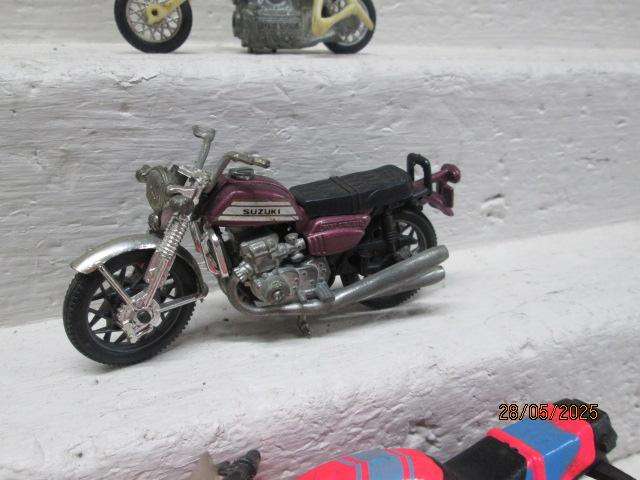 VARIOUS MOTORBIKES - X3