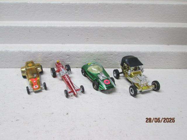 ZEE OLD TIMER DRAGSTER MODELS - X4